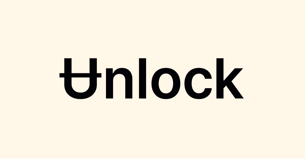 Screenshot 1 of Unlock showing the application interface