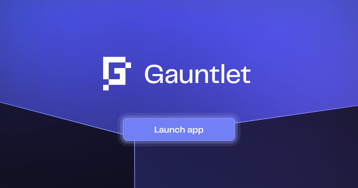 Screenshot 1 of The Gauntlet App showing the application interface