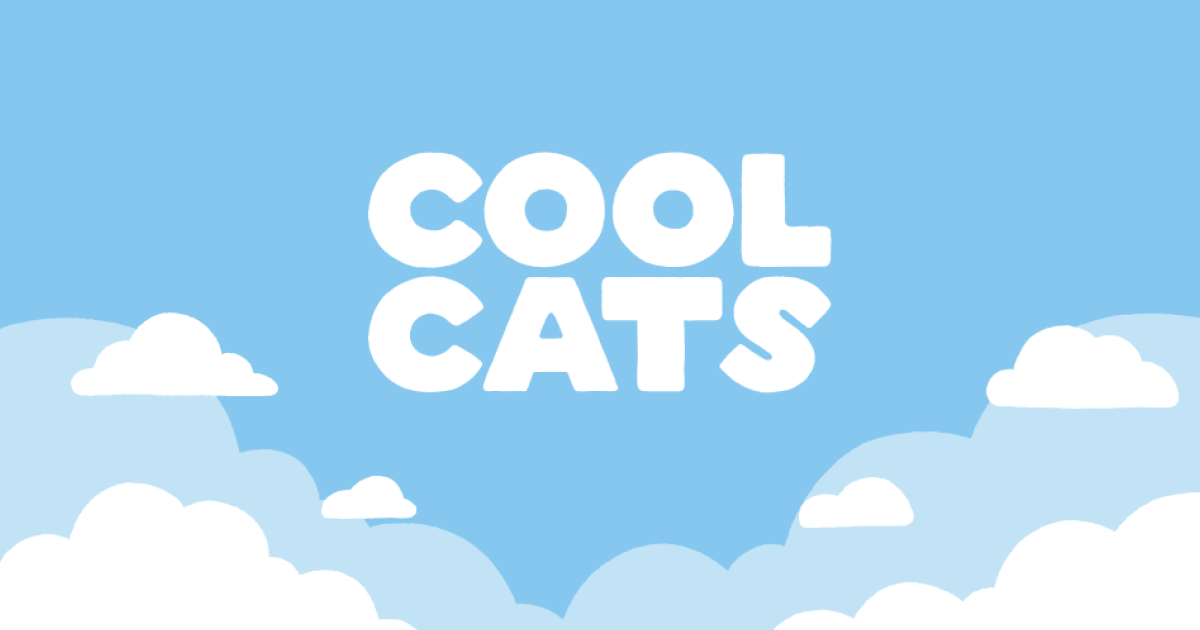 Cool Cats application banner showing the main interface