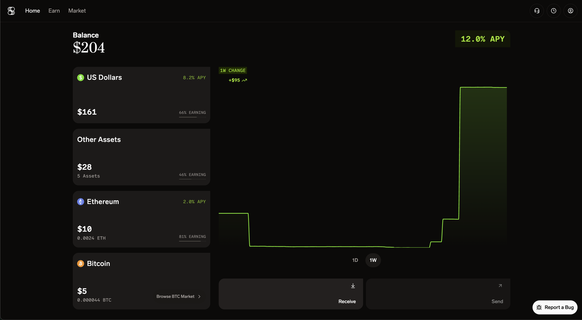 Screenshot 1 of Superform showing the application interface