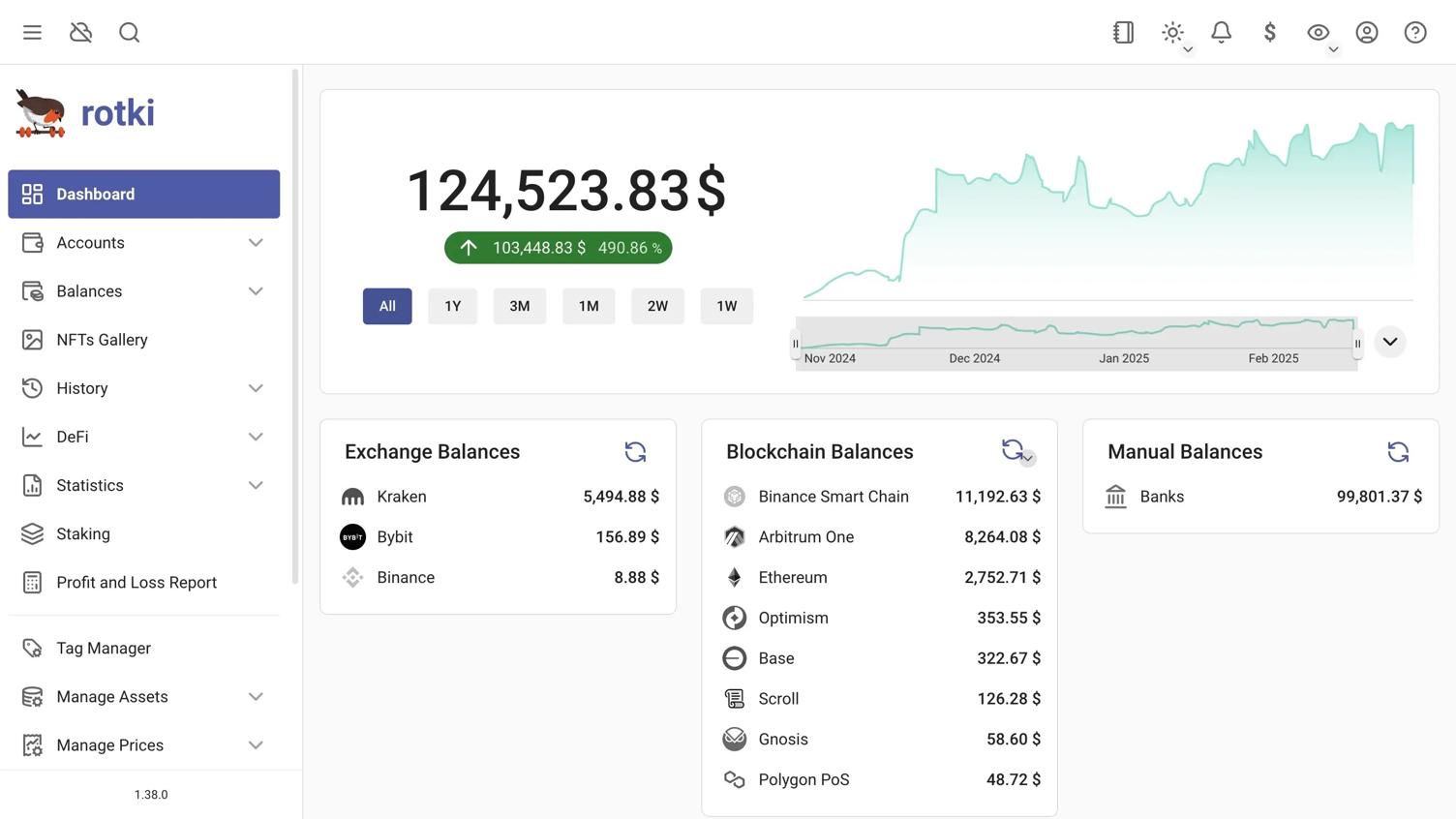 Rotki Ethereum Apps - Rotki | ethereum.org