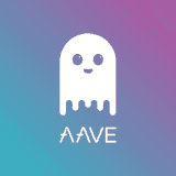 Aave徽标