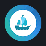 Logo de OpenSea