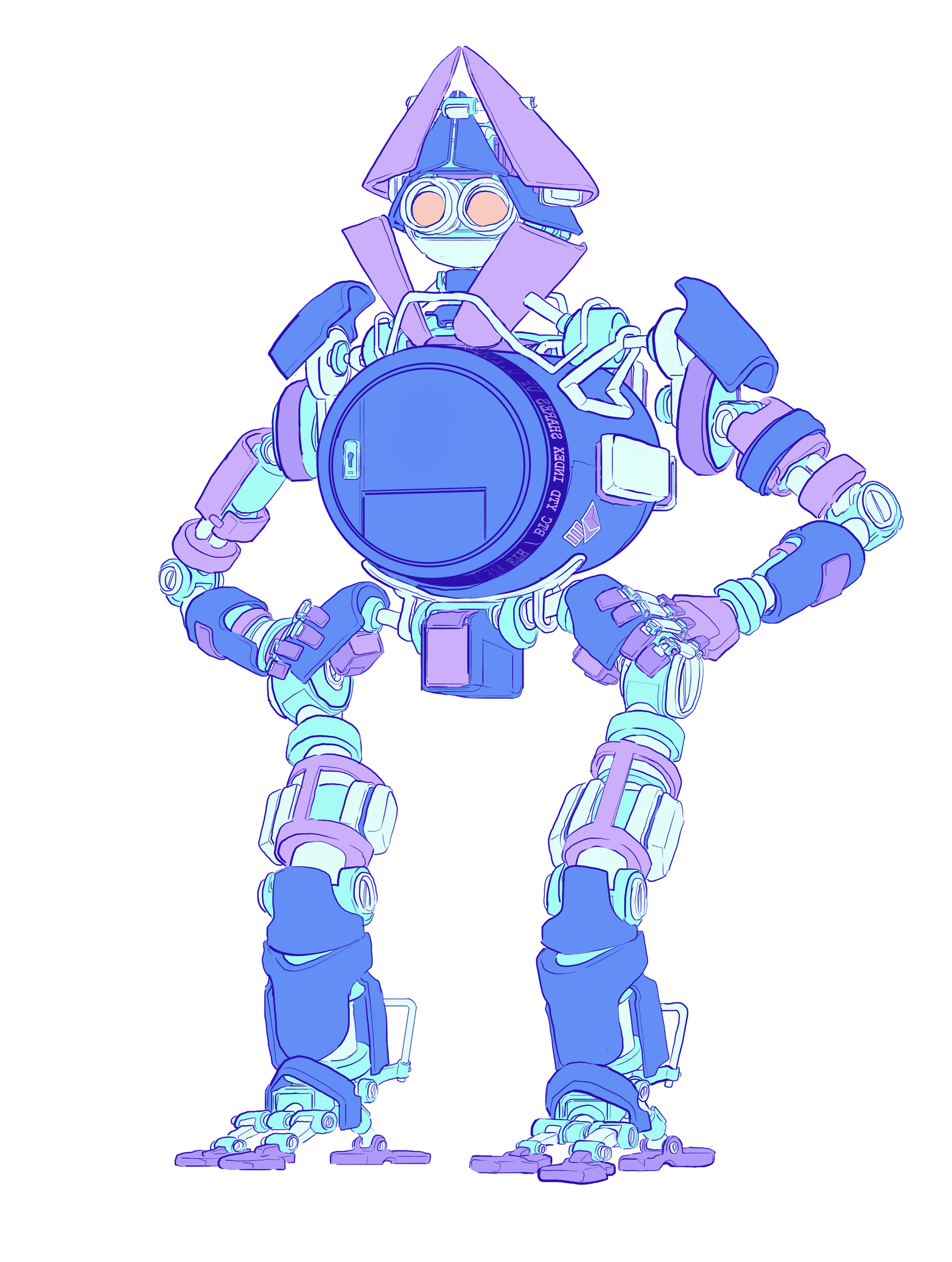 Portofel Robot